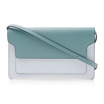 Marni Women'S Saffiano Trunk Bag PHMO0022U2 LV520 Z120N 52475049