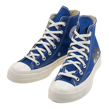 COMME DES GARCONS ユニセックス チャンク ハイトップ スニーカー BLUE 52474975