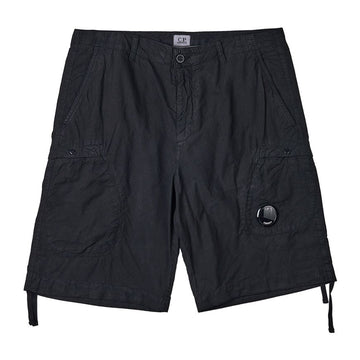 CP COMPANY メンズレンズワッペンコットンショーツ 14CMBE292A 006456G 999 50171255