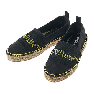 Off White Women's Canvas Logo Espadrille OWIB014S23FAB0011018 53232952