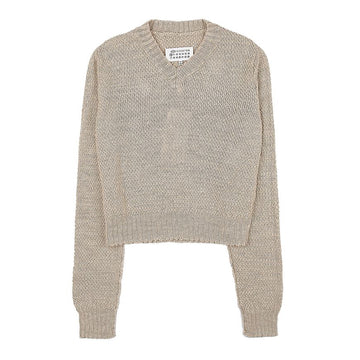 MAISON MARGIELA Damen Hanf Korbgewebe Strick S51HN0001 S18200 113 52154298