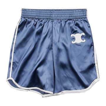 Celine Triomphe Satin Shorts 52154304