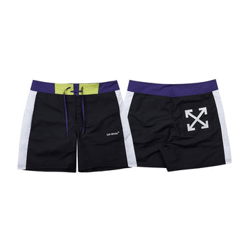 Off White Men's Arrow Pocket Swim Shorts 53233169