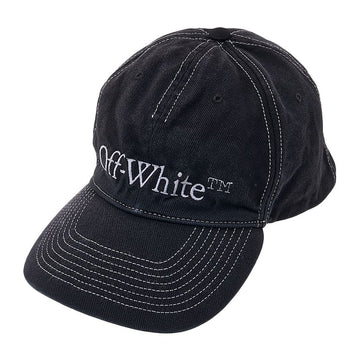 OFF WHITE ロゴ刺繍ベースボールキャップ OMLB041S23DEN0061001 53233341