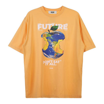 MSGM Damen T-Shirt 3241MDM194 227288 10 29222815