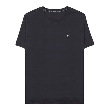 Marine Serre Men's Logo Embroidered Short Sleeve T-Shirt T129SS23M JERCO002100 53233136