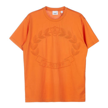 BURBERRY Damen Oak Leaf Crest Baumwoll T-Shirt 53606257
