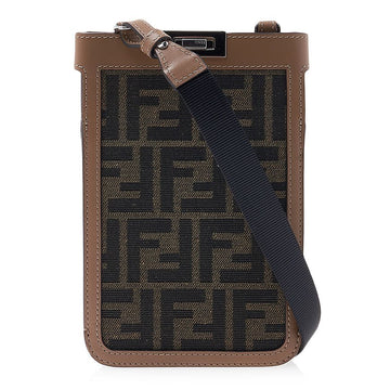 FENDI Damen Peekaboo Pochette 7AS156 AFBV FIHRM 53270085