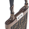 Fendi Peekaboo Pouch Bag 7AS156 AFBV FIHRM 53270085 [P]