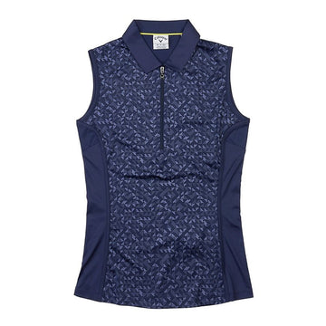 Callaway Women's Half Zip Sleeveless CGKSD007 410 53400296