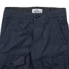 STONE ISLAND 7816L0301 V1020 (10-12) ロゴワッペン ショートパンツ (大人着用可能) 53606404 [P]