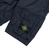 STONE ISLAND 7816L0301 V1020 (10-12) ロゴワッペン ショートパンツ (大人着用可能) 53606404 [P]
