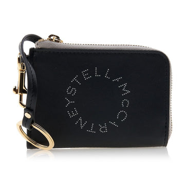 STELLA MCCARTNEY Damen Logo Keyring Kartenetui 7P0007 W8856 1000 53180562