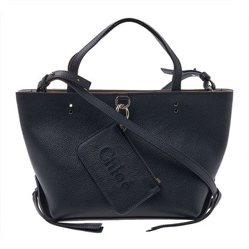 Chloe Women Sense Logo Tote Bag 001 51269393