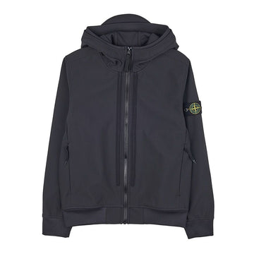 Stone Island Wappen Logo Hooded Zip Jacket (Adult Size) V0029 781640134 51354466