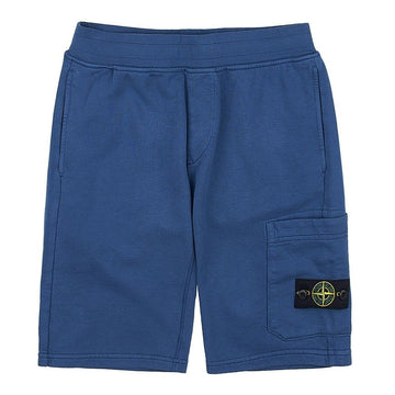 STONE ISLAND Wappenlogo Sweatshorts (Erwachsenen geeignet) V0027 (14) 51353540