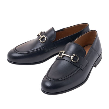 SALVATORE FERRAGAMO Gancini Ornamento Mules OTTONE NERO 0758468 51610641