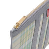 Thom Browne Men's Madras Check Clutch Bag MAC114A L0041 340 53606037 [P]