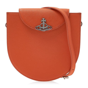 VIVIENNE WESTWOOD Damen Saffiano Halbmond Satteltasche 43030094 L001N F401 52911496