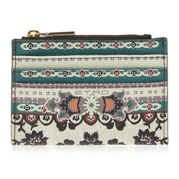ETRO ウィメンズ ツイスト カードケース 1N497 2547 800 27870125