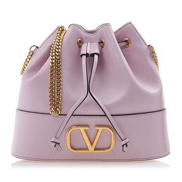 VALENTINO HPF 6E0 Signature V-Logo Bucket Bag 3W2P0T83 63970477