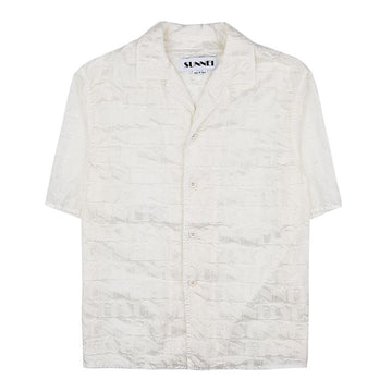 SUNNEI Herren Monogramm Logo Jacquard Hemd 52475661