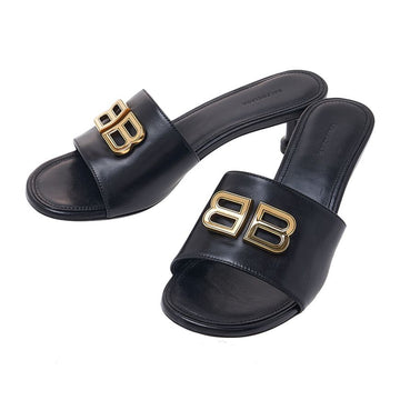 Balenciaga Women's BB Logo Sandals 722309 WBCW1 1080 53180077