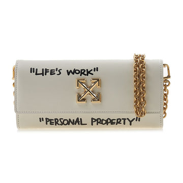 Off White Women's Zitni Chain Wallet Bag 53233072