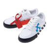 OFF WHITE Damen Vulkanisierte Low-Top Sneakers OWIA272S23FAB0010145 49670251 [P]