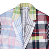 THOM BROWNE Damen Karo Blazerjacke FBC637F F0171 680 49890657 [P]