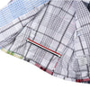 THOM BROWNE Damen Karo Blazerjacke FBC637F F0171 680 49890657 [P]