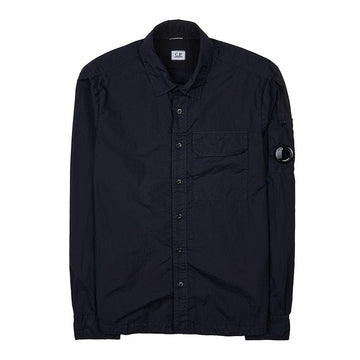 CP COMPANY 男性用 レンズ ワッペン タイロン シャツ 15CMSH185A 005783G 888 64451308