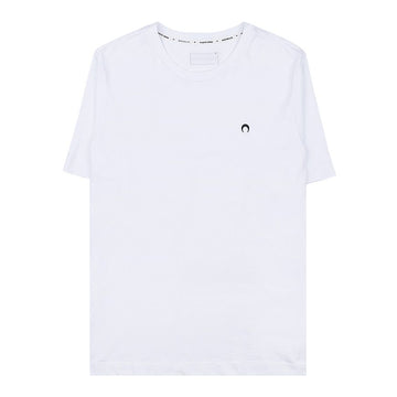 MARINE SERRE Männer Short Sleeve T-Shirt mit Logo 53233140
