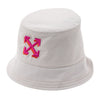 OFF WHITE Unisex Arrow Stickerei Bucket Hat OWLB021S23FAB0010132 53233339 [P]