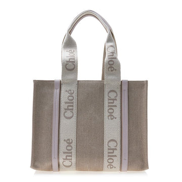 Chloe Woody Medium Tote Bag 53269986