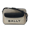 Bally Men's Bar Daniel Logo Print Crossbody Bag I182O 63187085 [P]