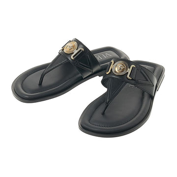VERSACE メンズ メデューサ ロゴ サンダル 1008314 1A05956 1B00V 53766906