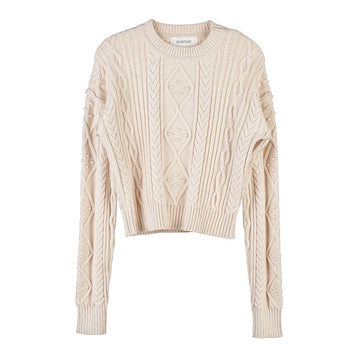 MAXMARA Damen Drava Crop Knit DRAVA 001 34204787