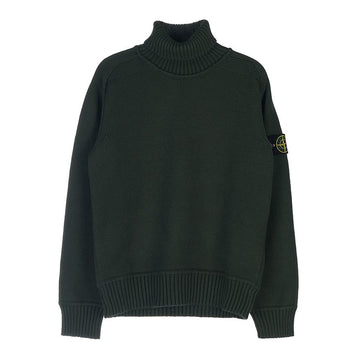STONE ISLAND Jungen Wappen Patch Rollkragenpullover 7716504A2 V0058 (6-8) 41695359