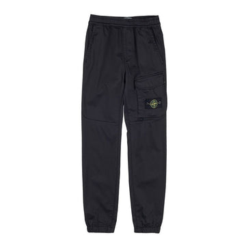 STONE ISLAND 男の子 ワッペンロゴ ジョガーパンツ V0029 (6-8) 51611263
