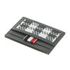 THOM BROWNE Checkered Weaving Single Card Holder 34641843 [P]