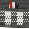 THOM BROWNE Checkered Weaving Single Card Holder 34641843 [P]