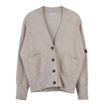 Brunello Cucinelli Mohair Women's Cardigan 35498525