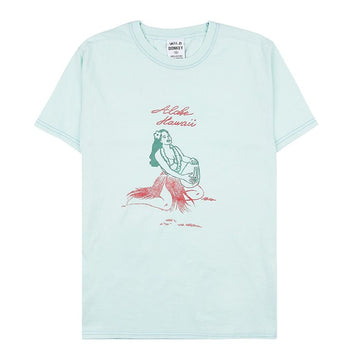WILD DONKEY Unisex Aloha Cotton T-Shirt T ALOHA EXTRASW KELLY AZURE 52475772