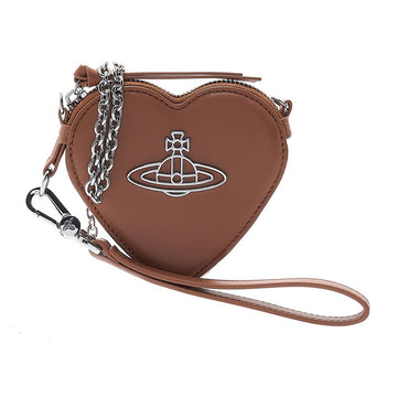 Vivienne Westwood Women's Napa Thin Line Heart Wristlet L001L D405 52911530