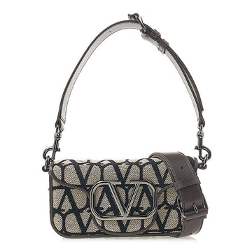 Valentino Women's Twill Iconography Shoulder Bag 2Y0B0B63 PMJ 6ZN 53233023