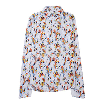 CALLAWAY 女性用 ハーフ ジップ Tシャツ CGKJSD27 123 53400331
