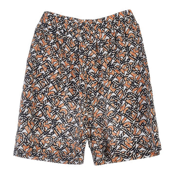 Burberry Women's Monogram Print Silk Crepe 8057200 W TAWNEY TBM A1880 34204814