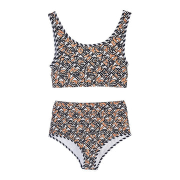 Burberry Women's Monogram Print Stretch Bikini 34204818 [P]