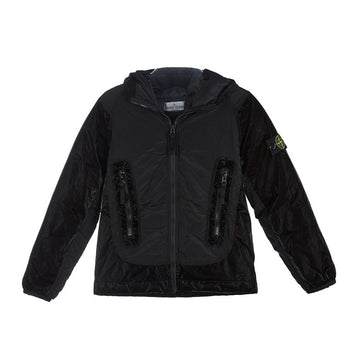 STONE ISLAND ロゴワッペン キッズ フード ジャケット 751640936 V0029 1012 P000CPHK (大人着用可能) 27597610
